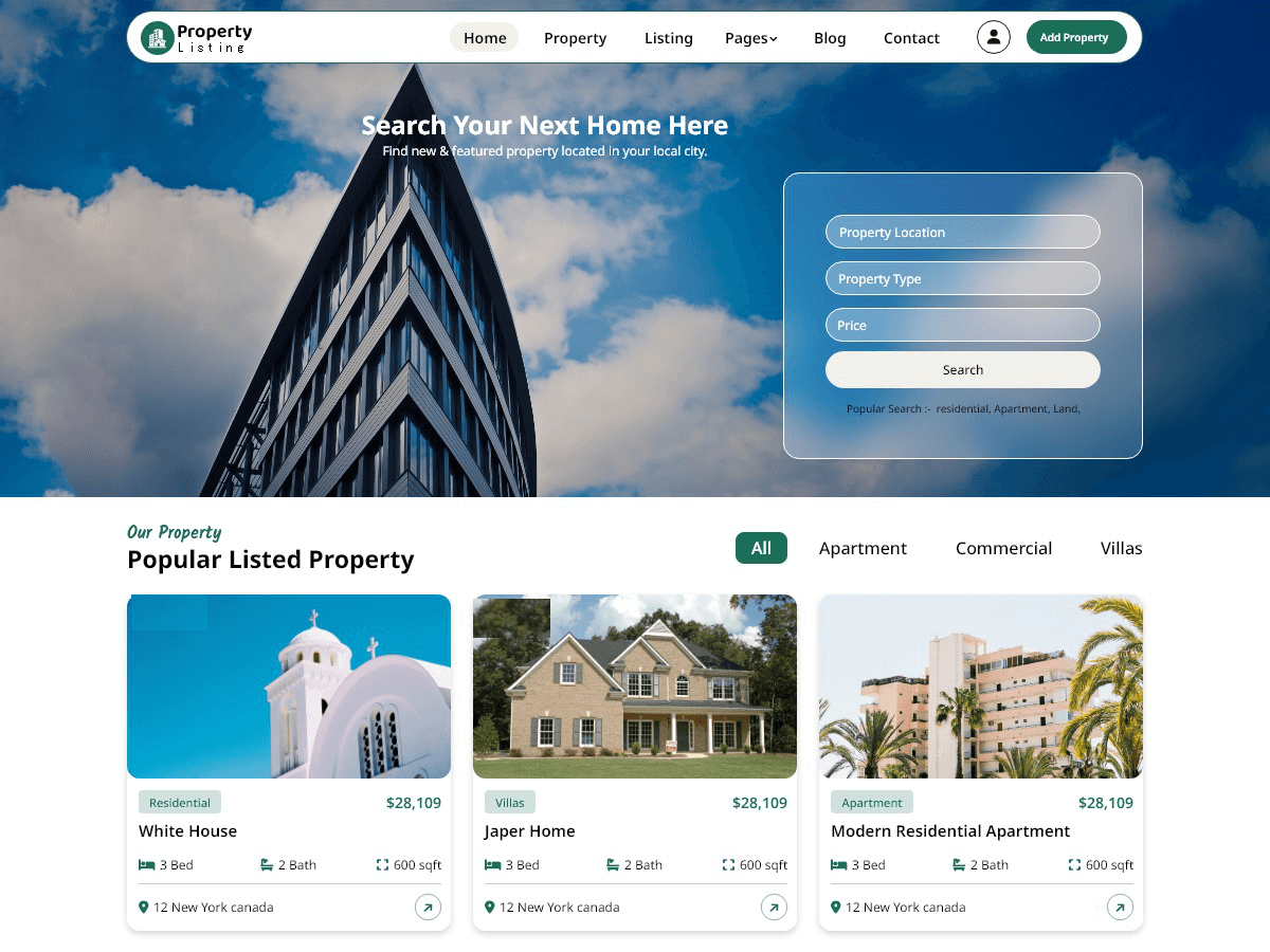 Rental Estate Realtor screenshot