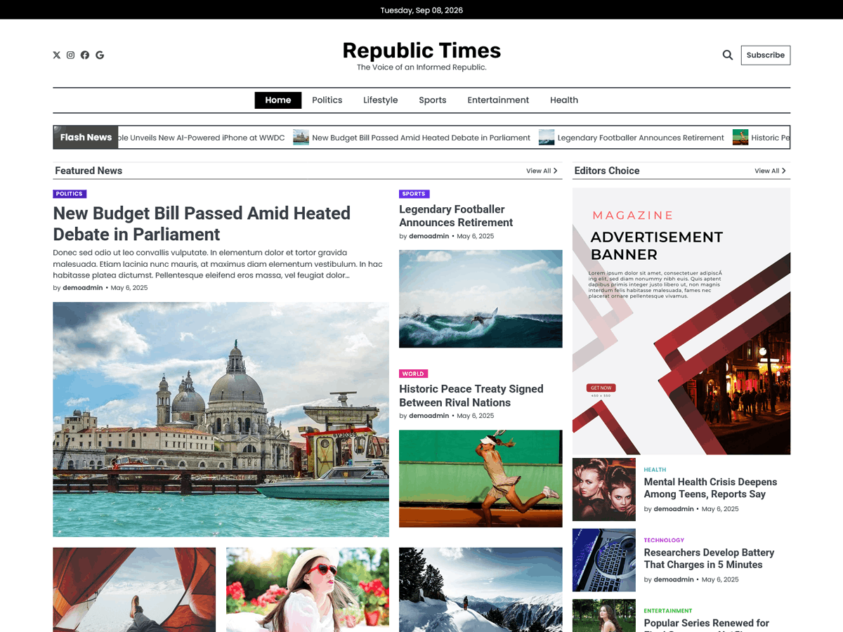 Republic Times