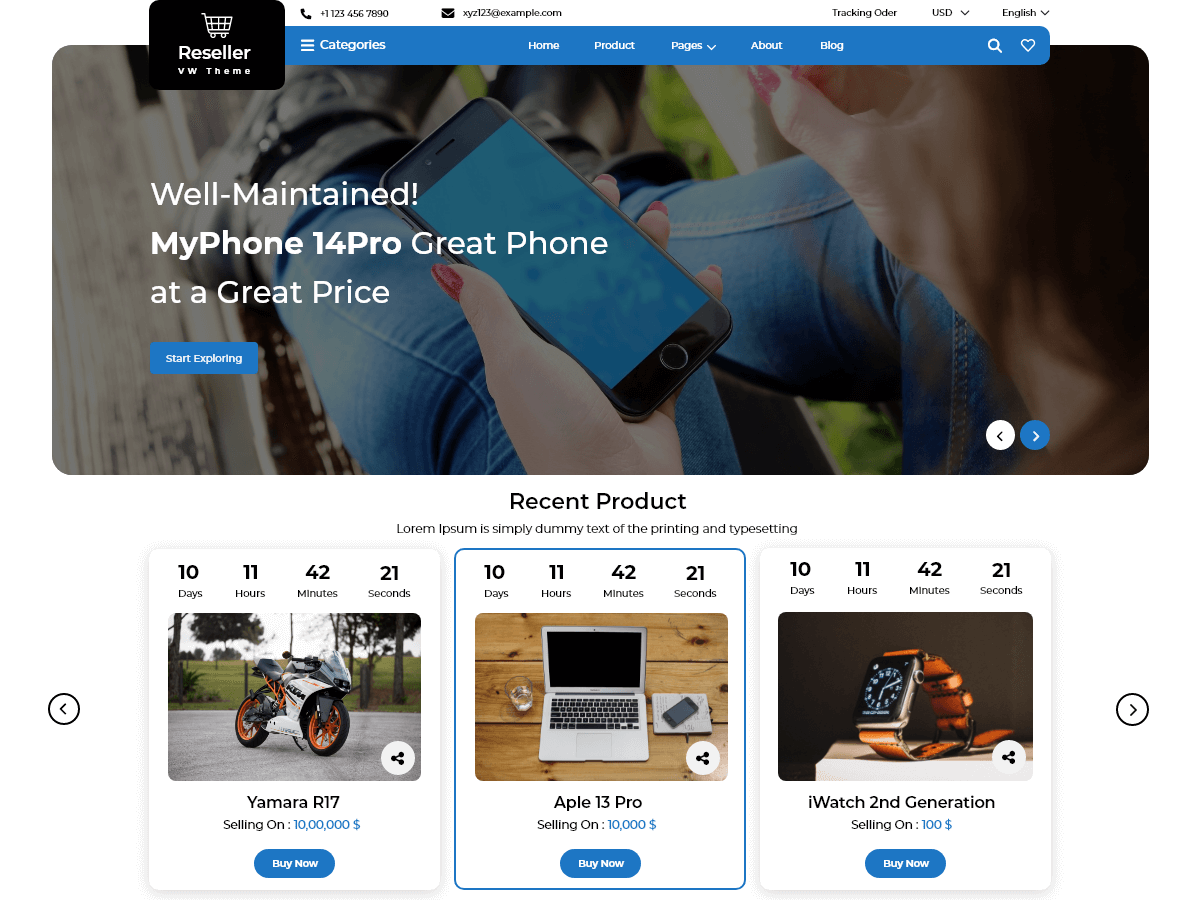Reseller Store screenshot