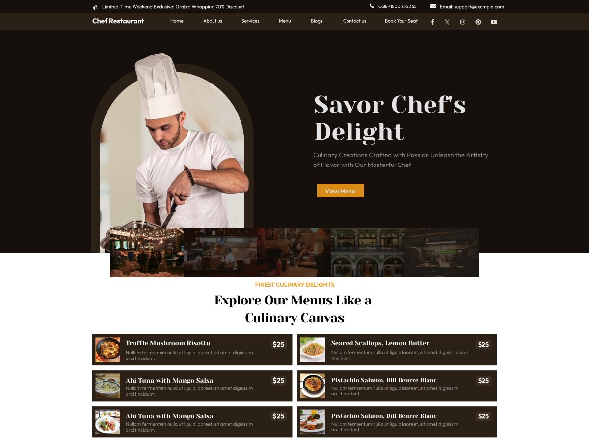 Restaurant Chef screenshot