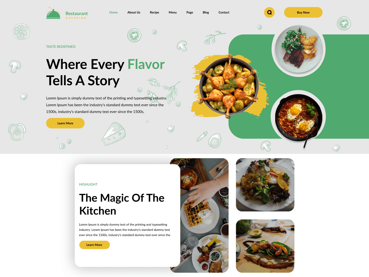 Restaurant Culinary screenshot