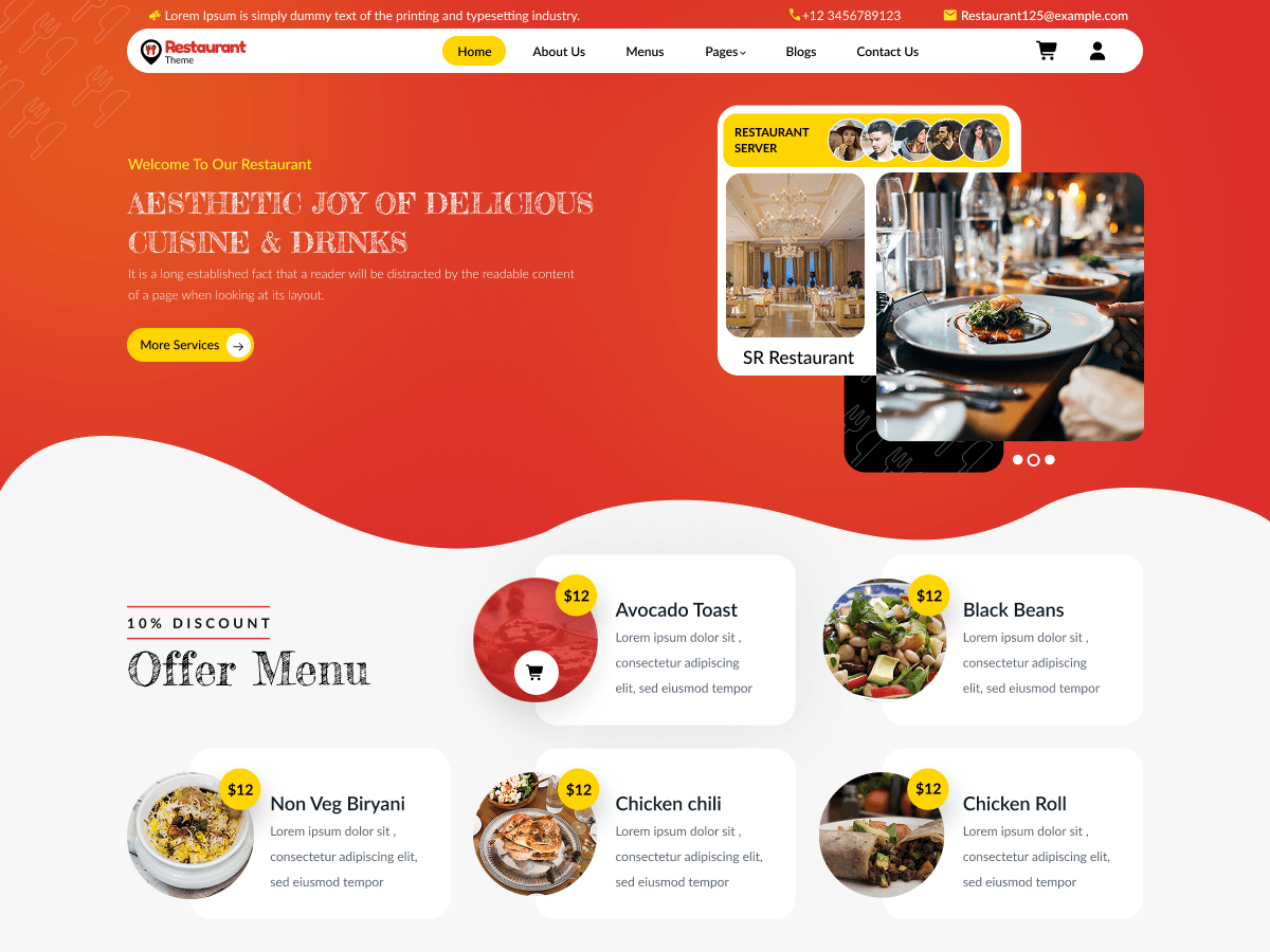 Restaurant Eatery