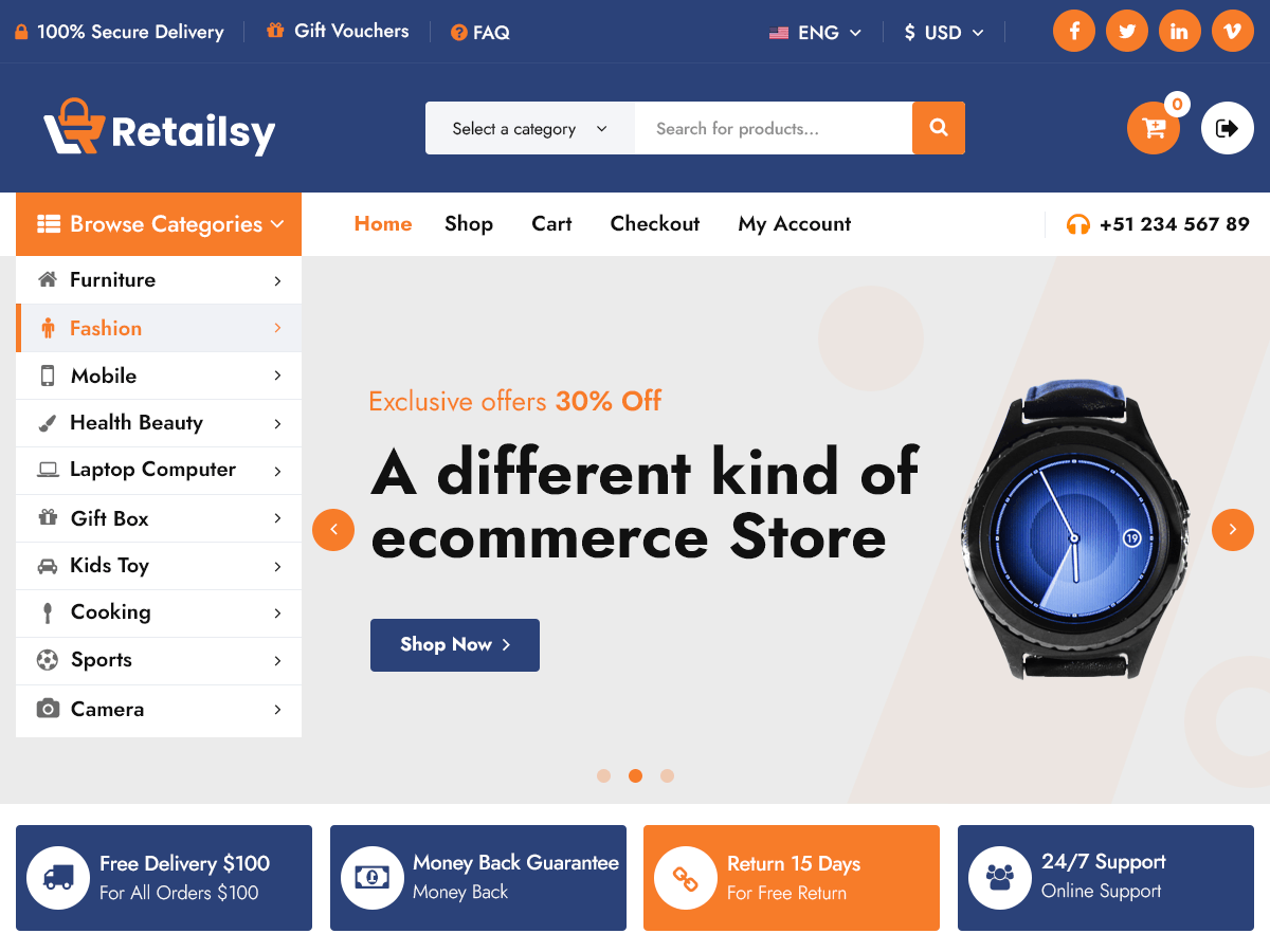 Retailsy screenshot