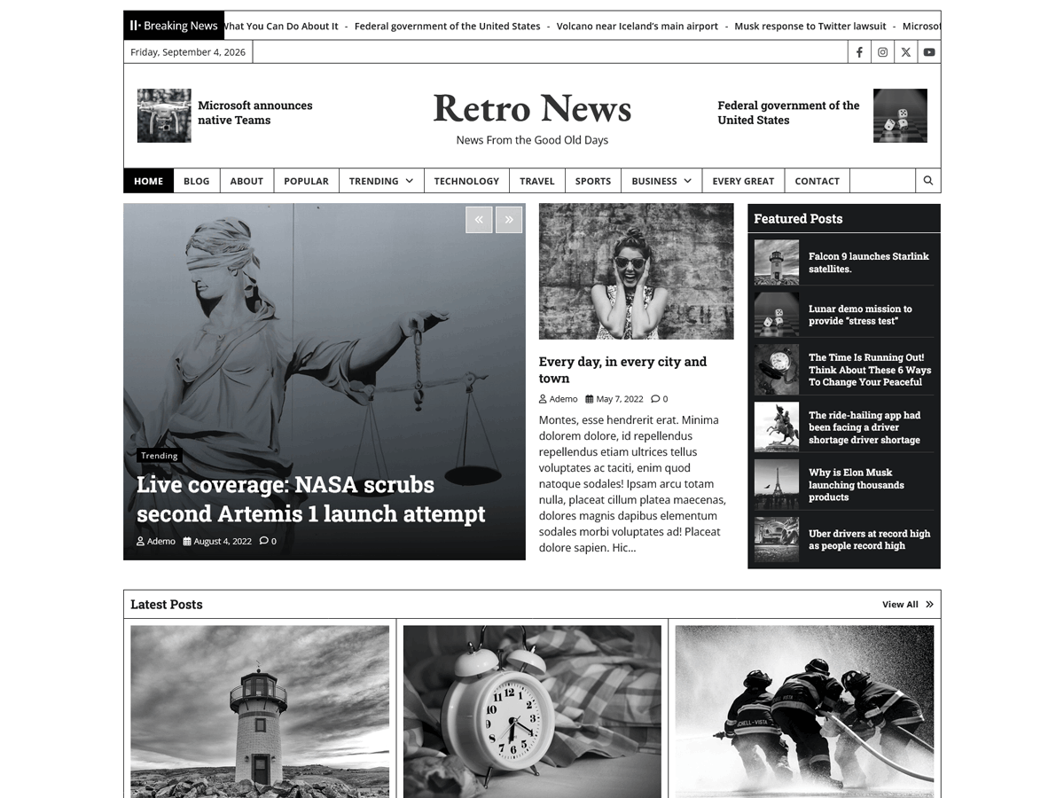 Retro News