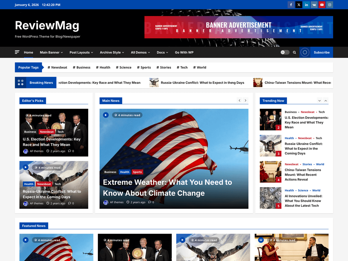 ReviewMag Screenshot