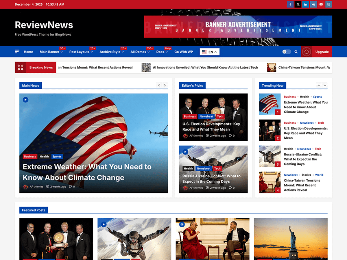 ReviewNews screenshot