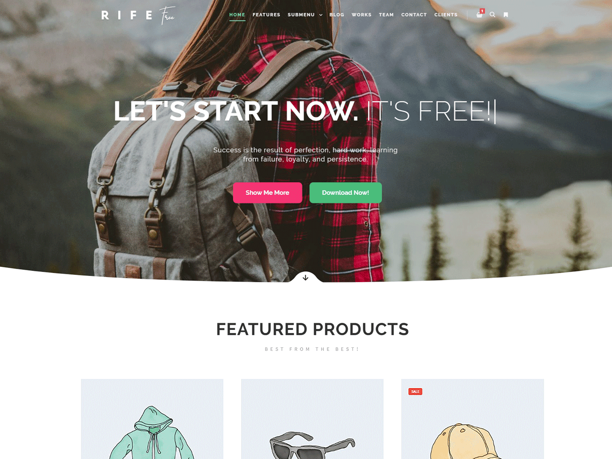Rife Free screenshot