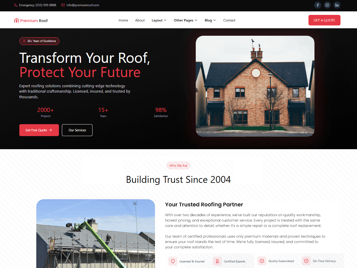 Roofing Company