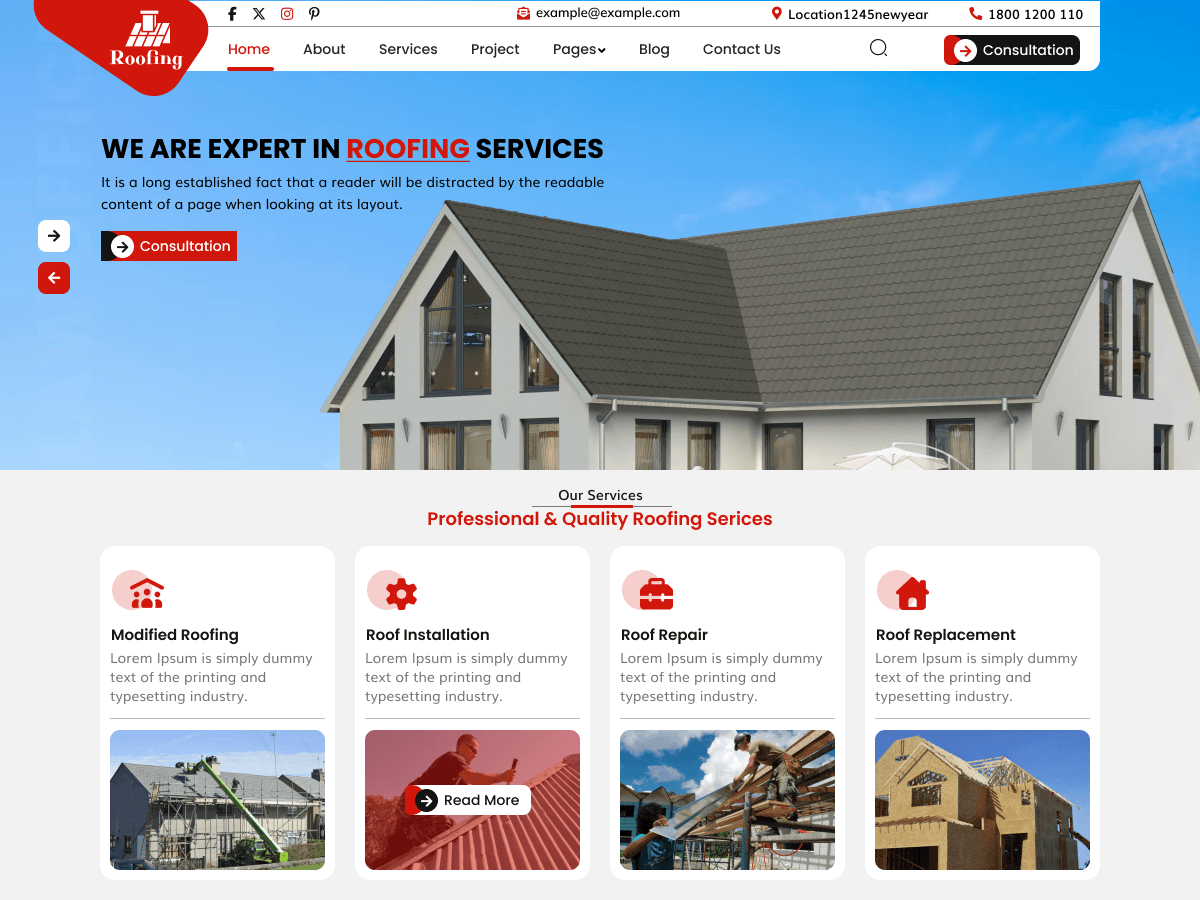 Roofing Specialist screenshot