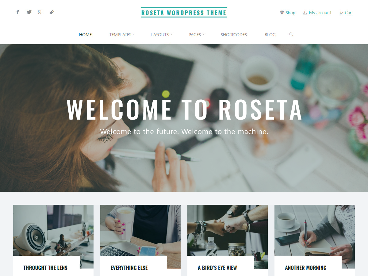 Roseta screenshot