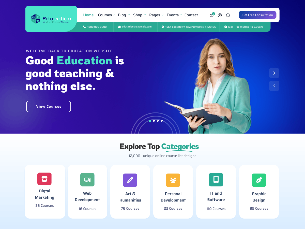RT Education School screenshot
