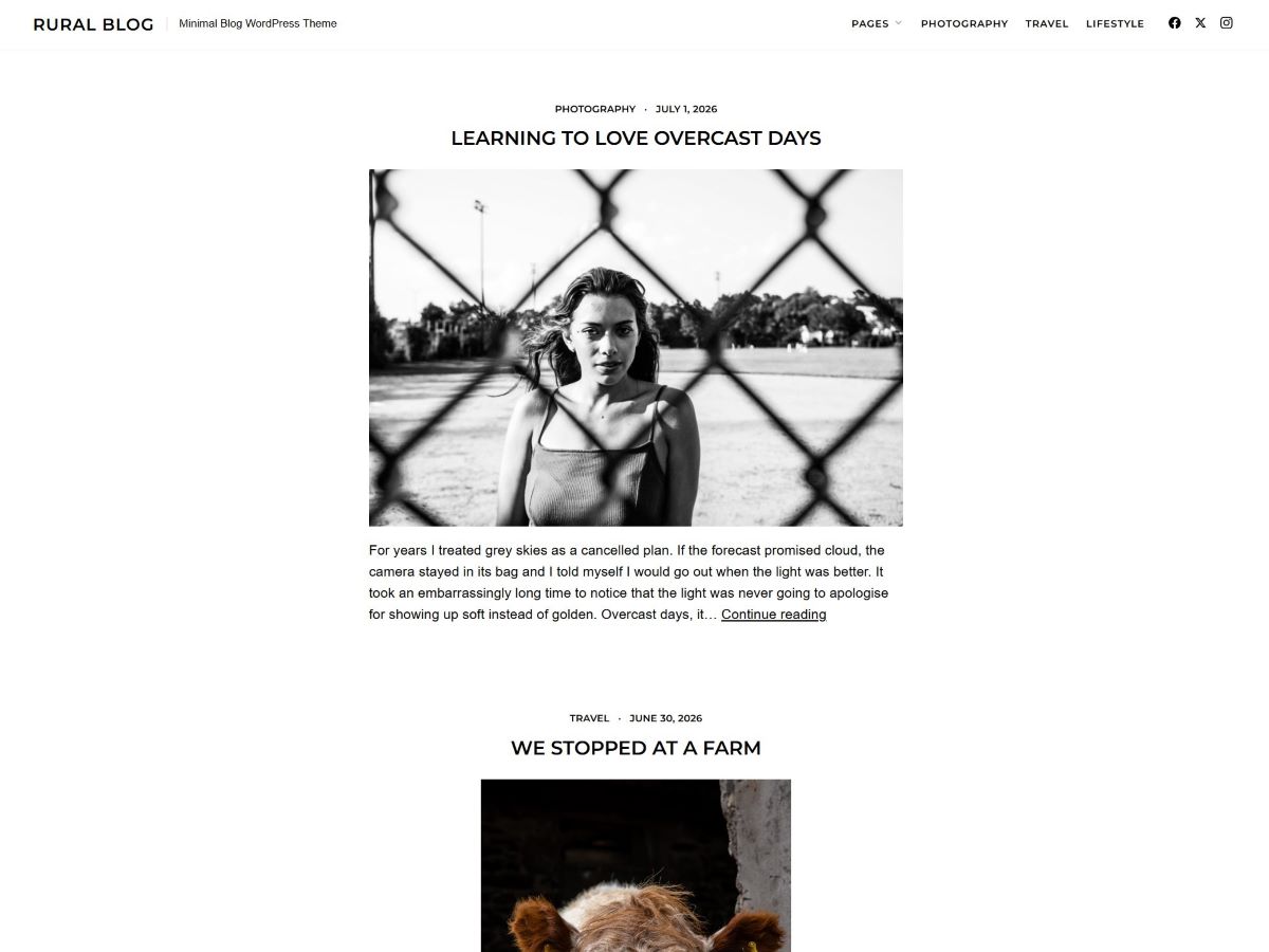Rural Blog