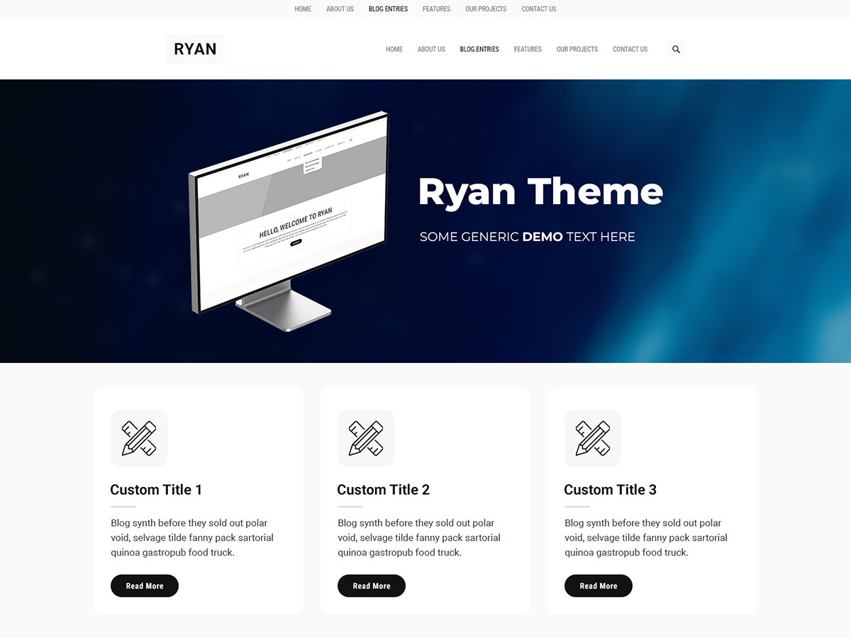 Ryan eMinimal Screenshot