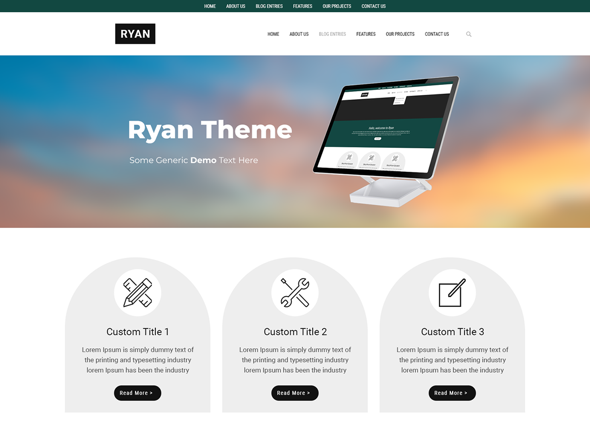 Ryan iMagazine Screenshot