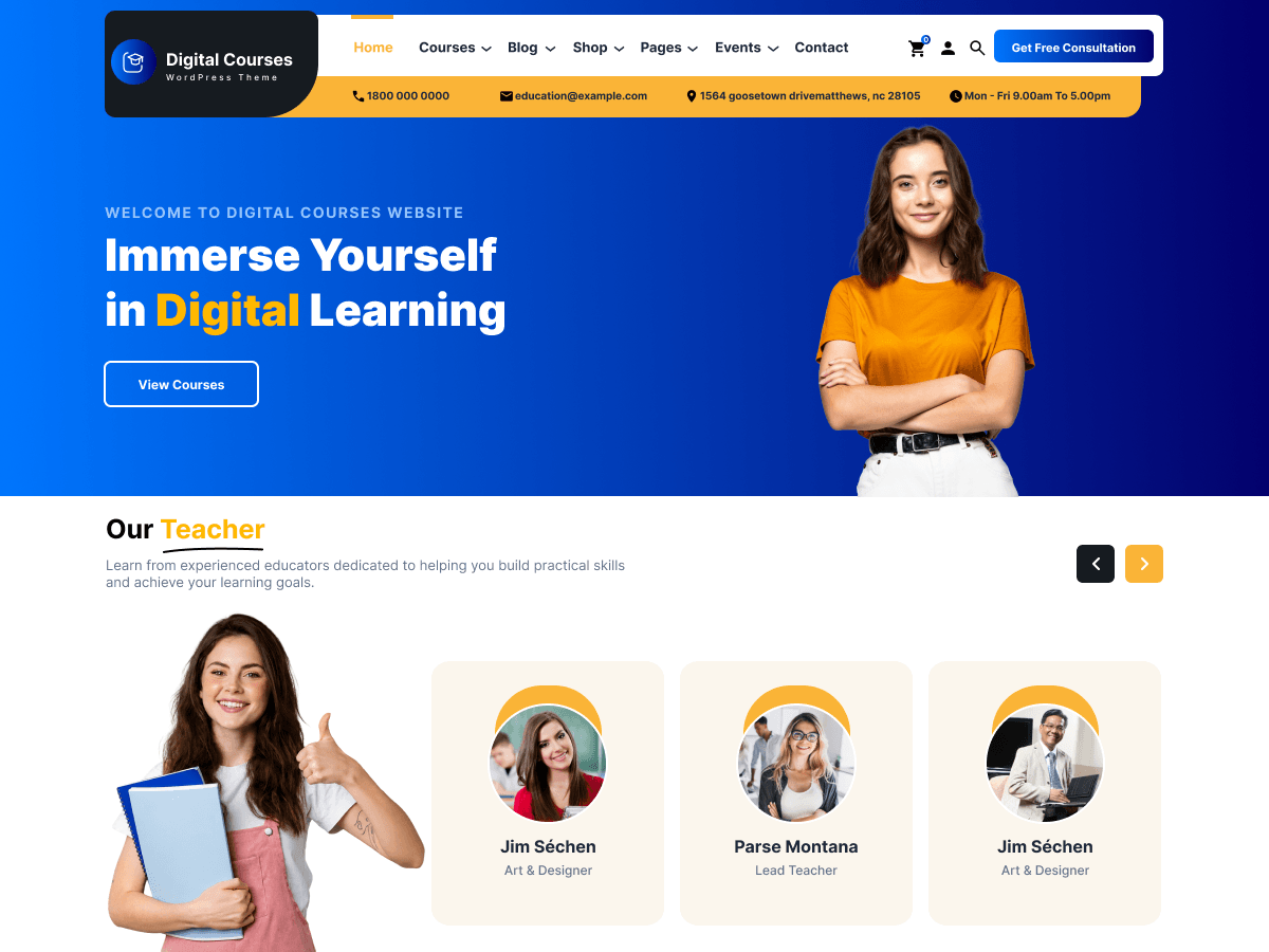 SaaS Courses preview