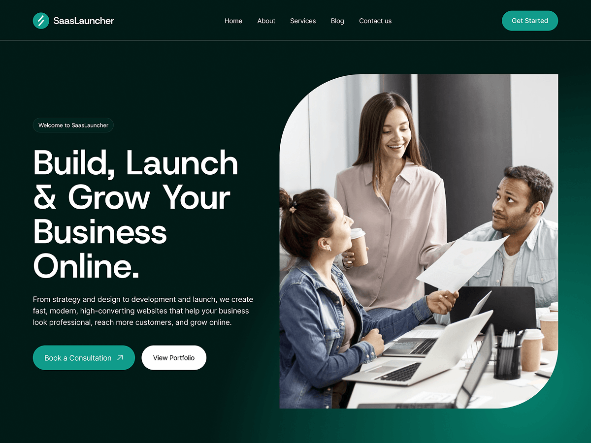 SaasLauncher