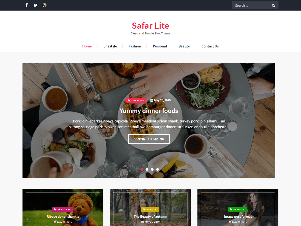 Safar Lite Screenshot