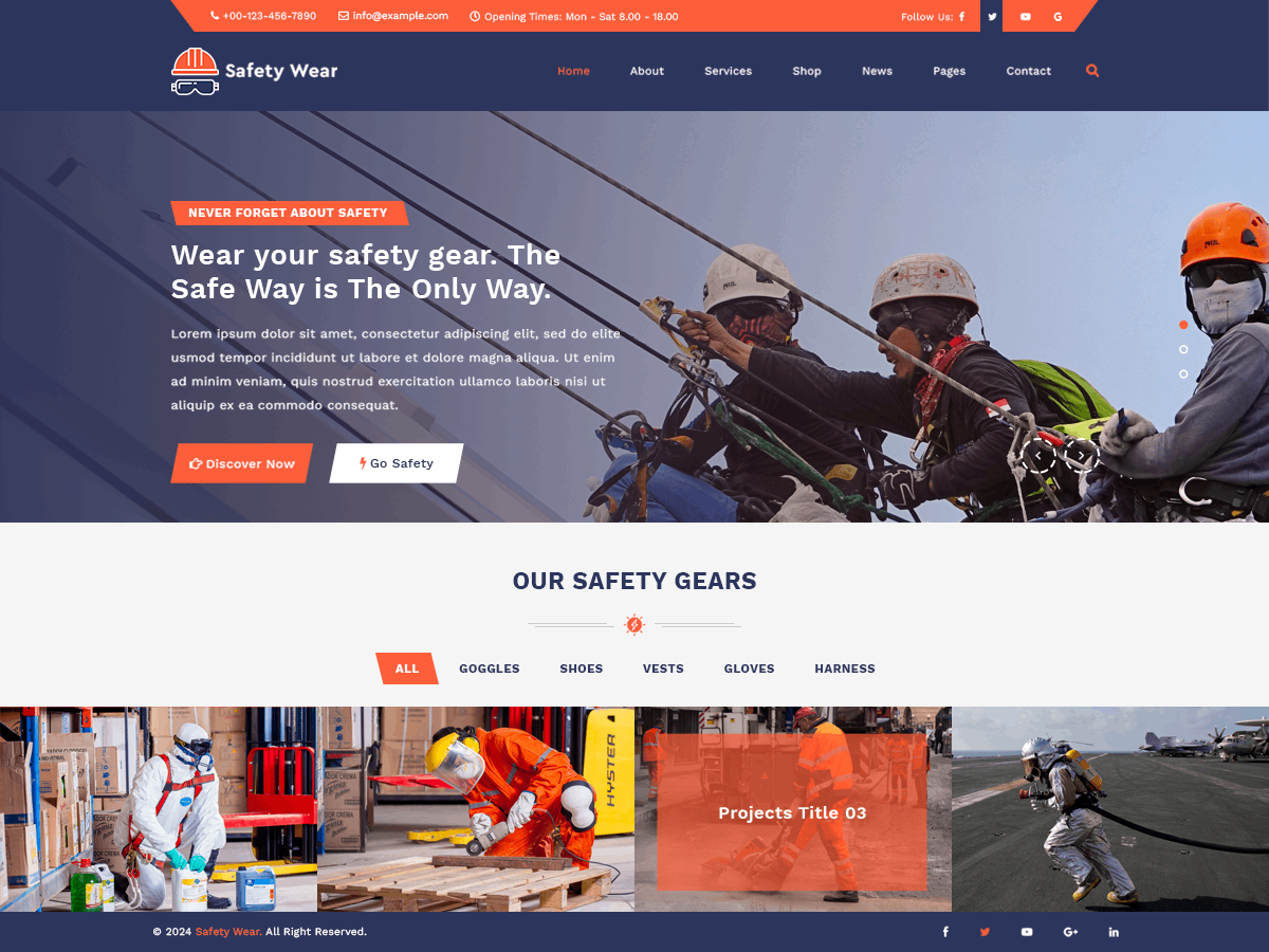 Safety Wear screenshot