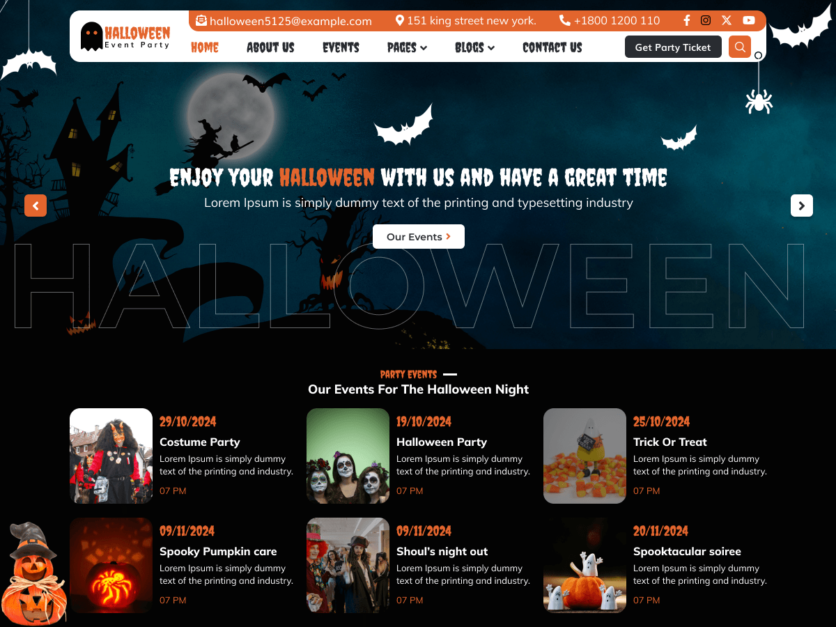 Scary Halloween screenshot