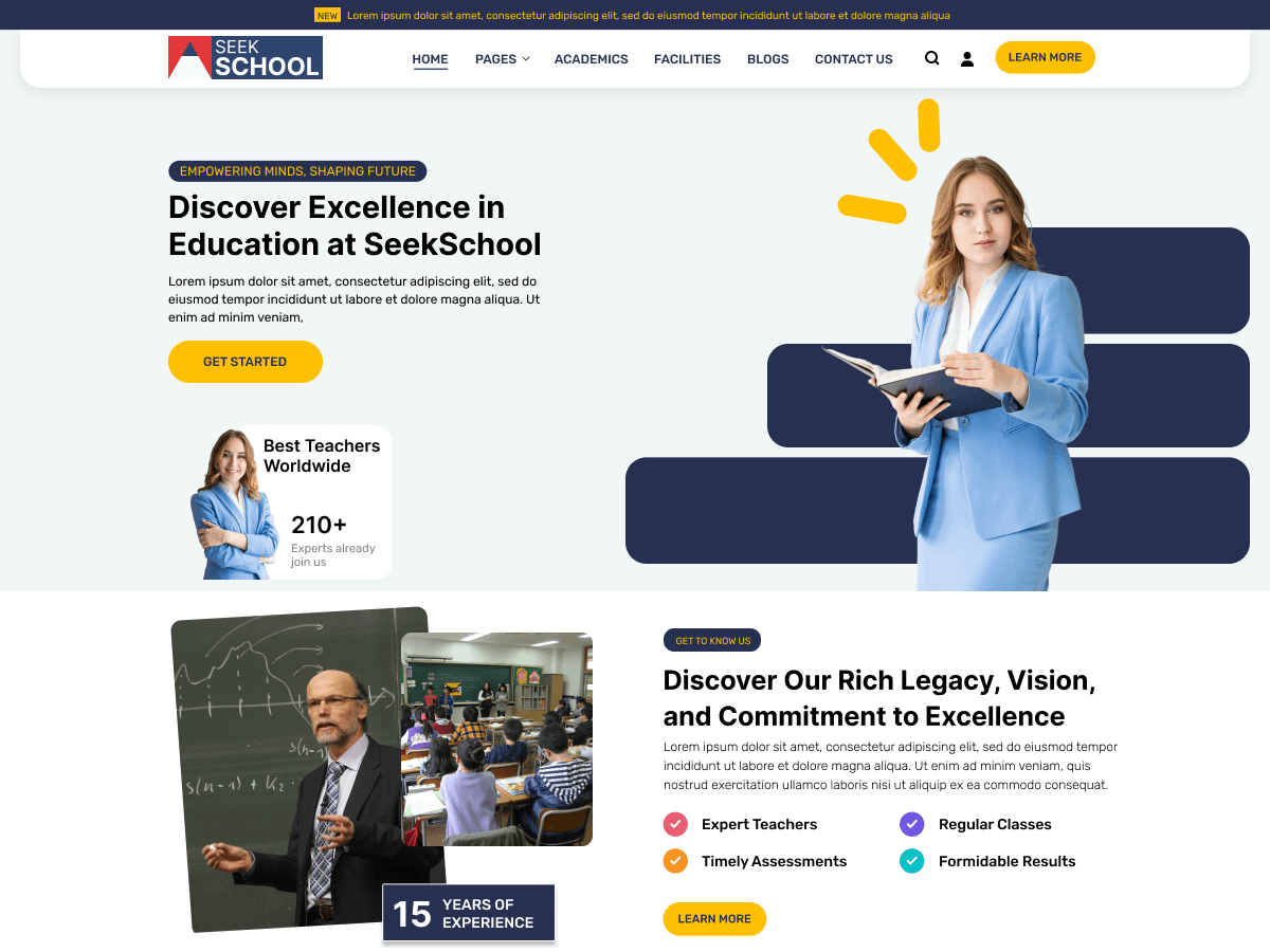 Scholarship School screenshot