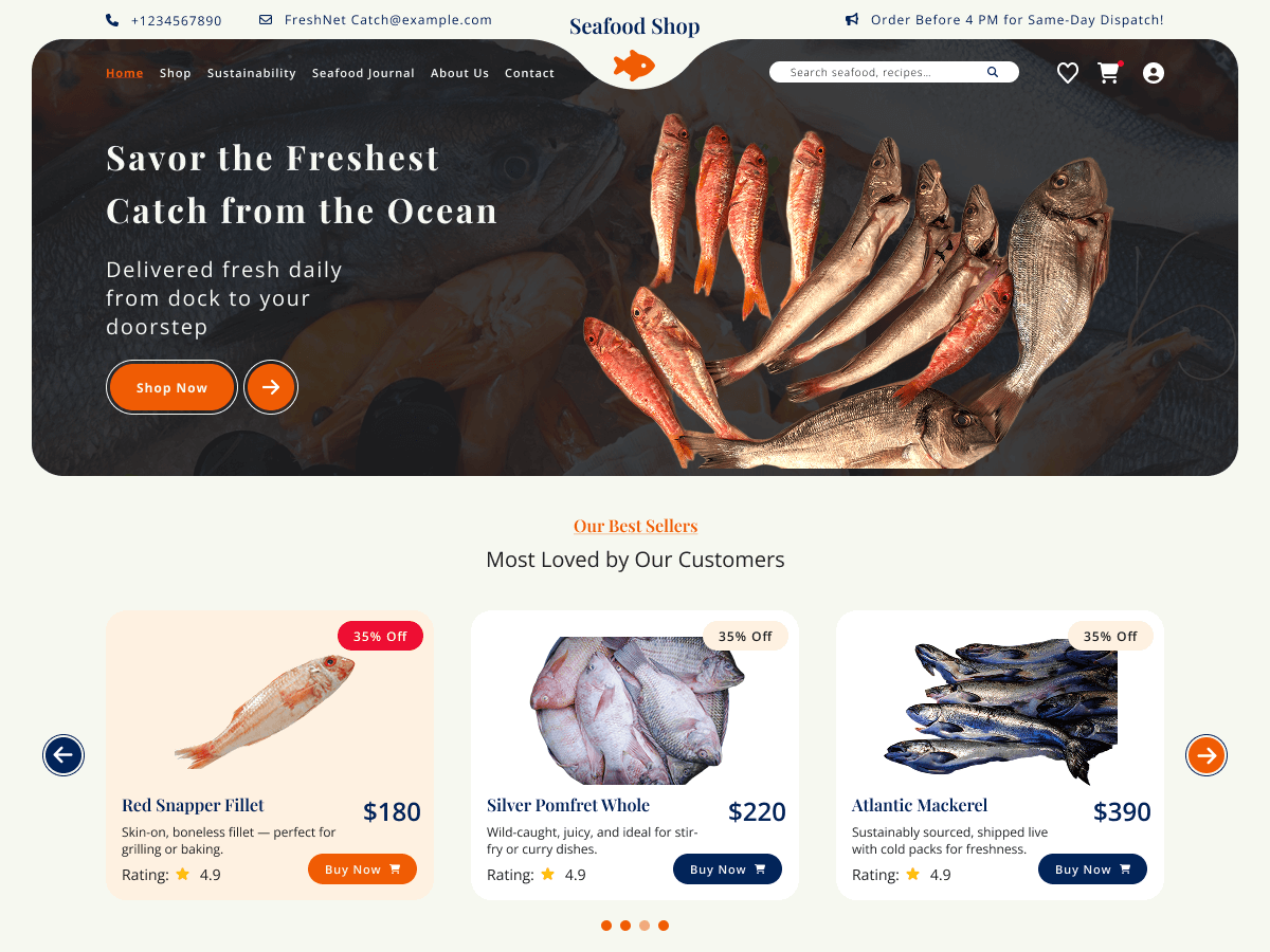 Seafood Shop