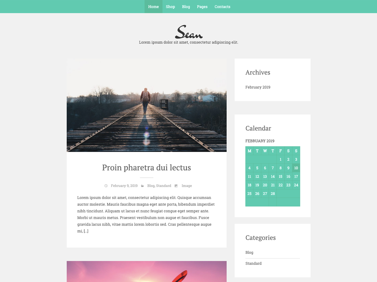 Sean Lite screenshot