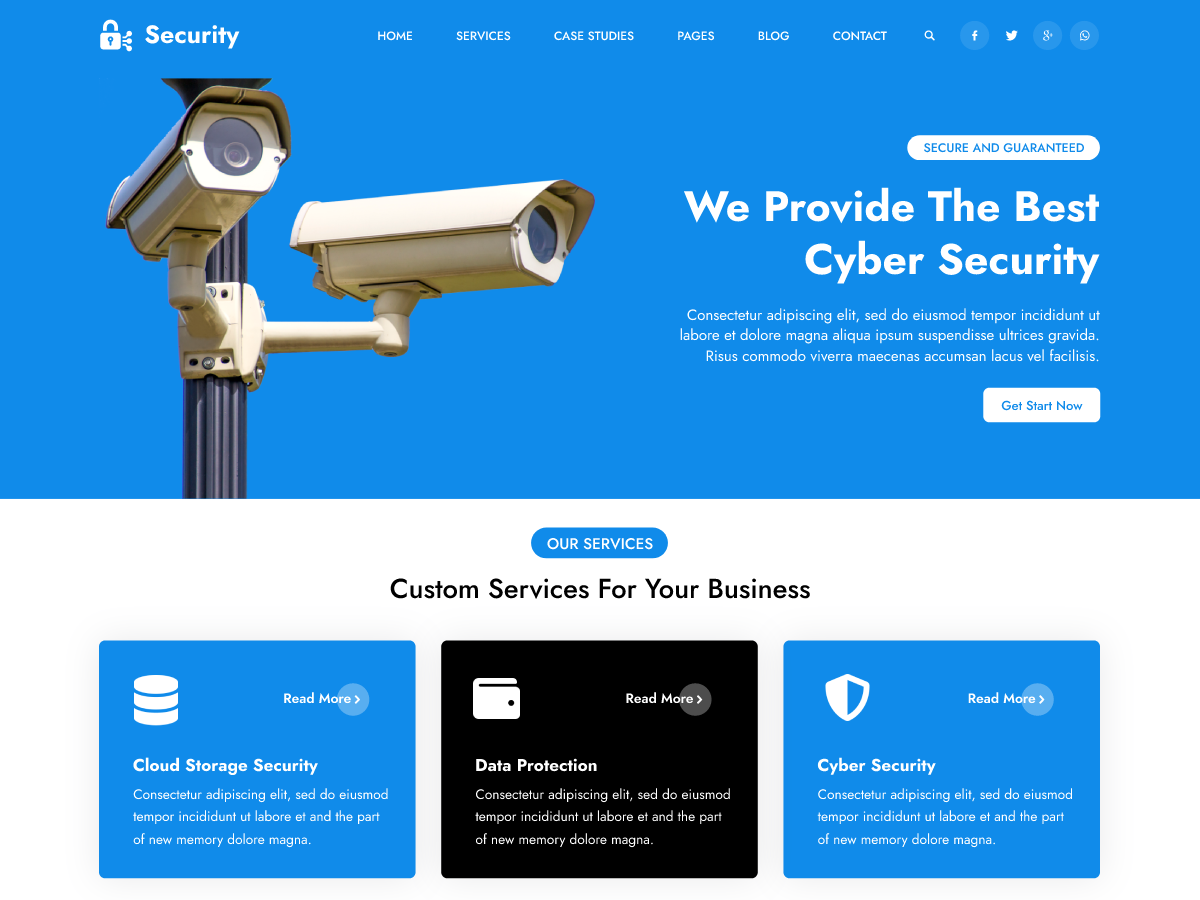 Security Camera screenshot