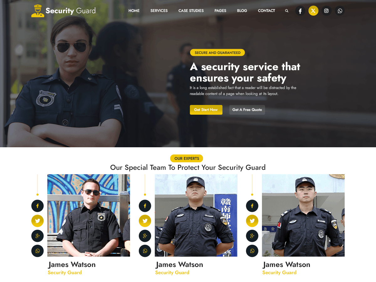 Security Officer screenshot