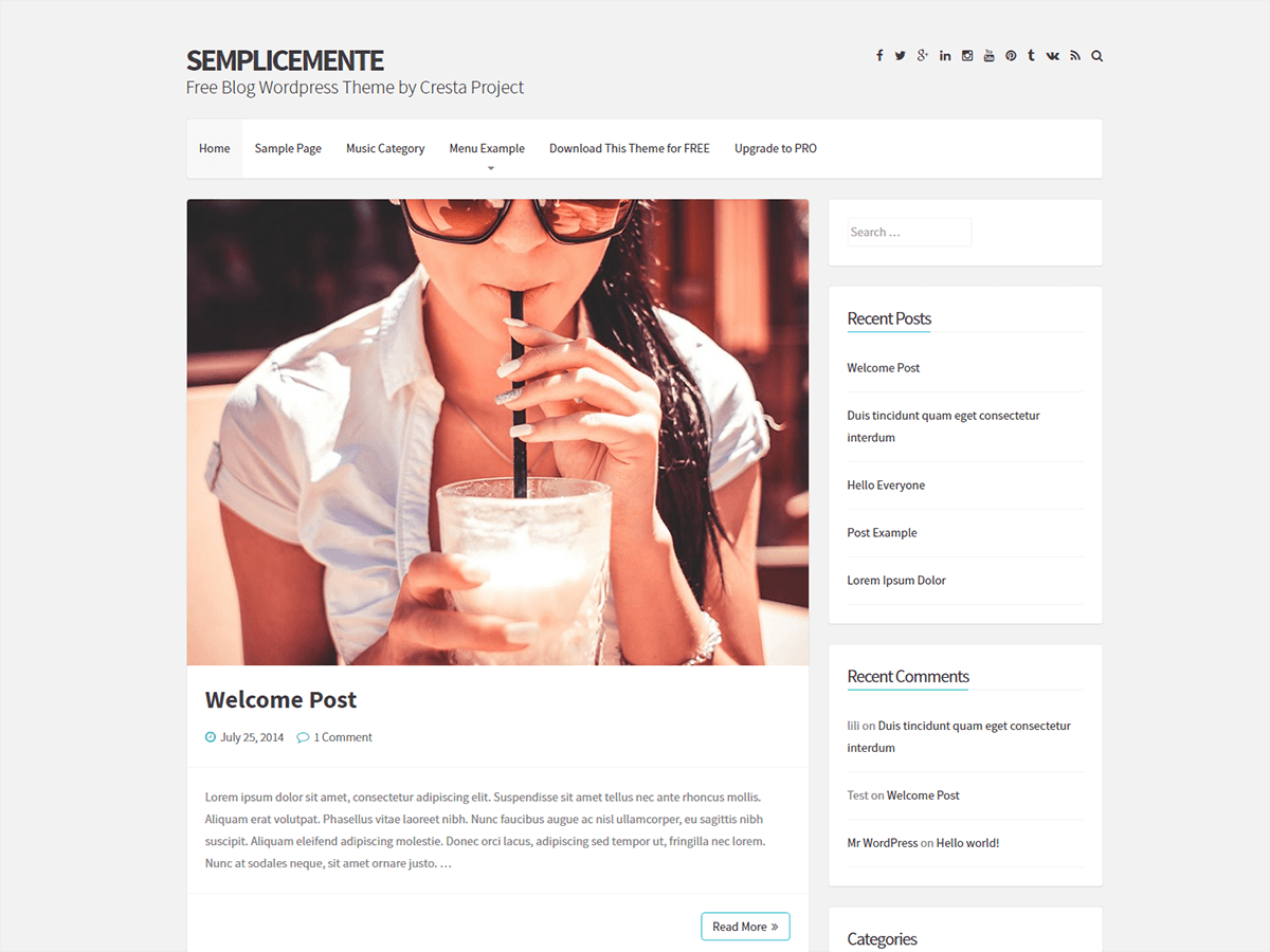 Semplicemente Screenshot