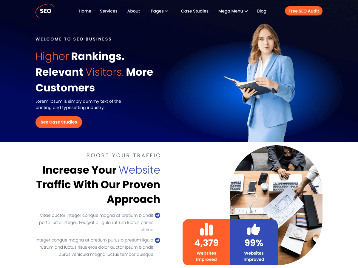 SEO Enterprise screenshot