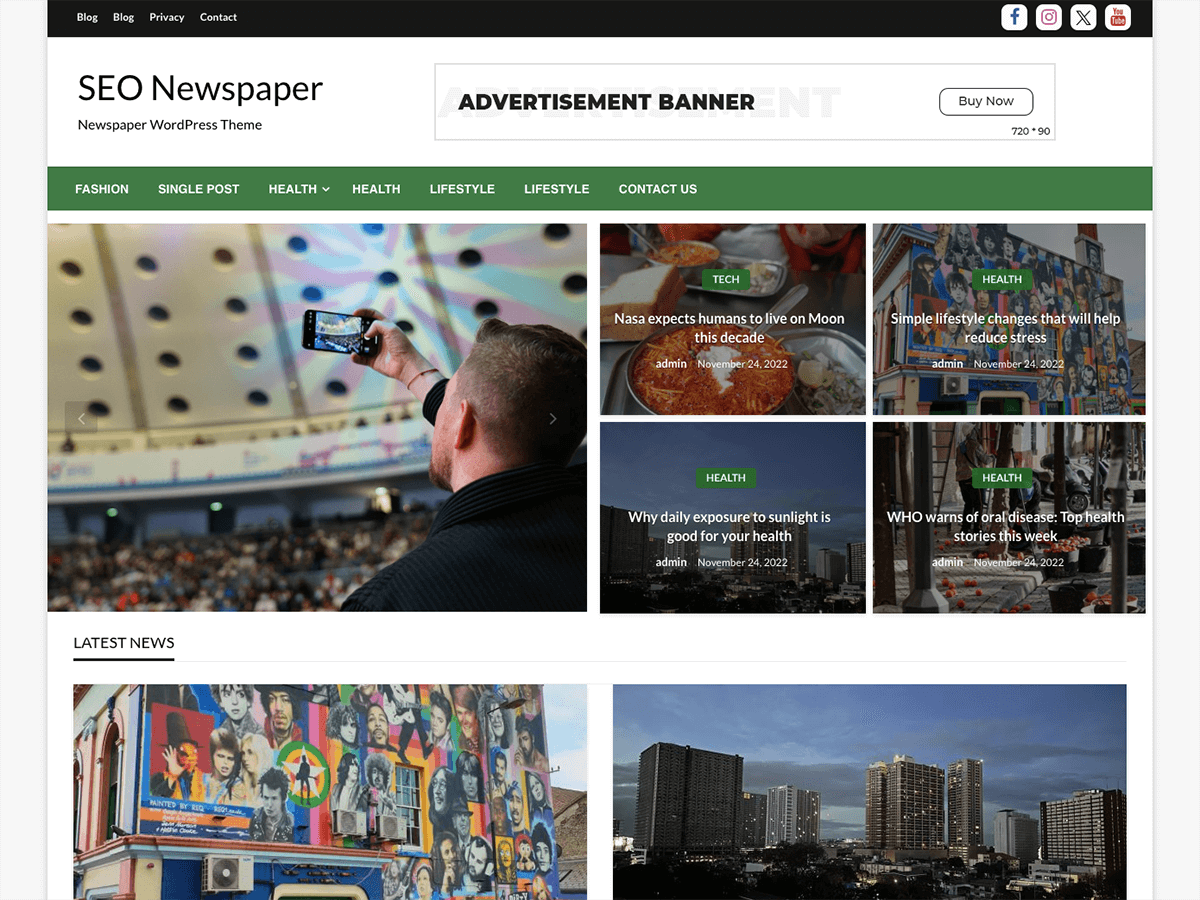 Seo Newspaper