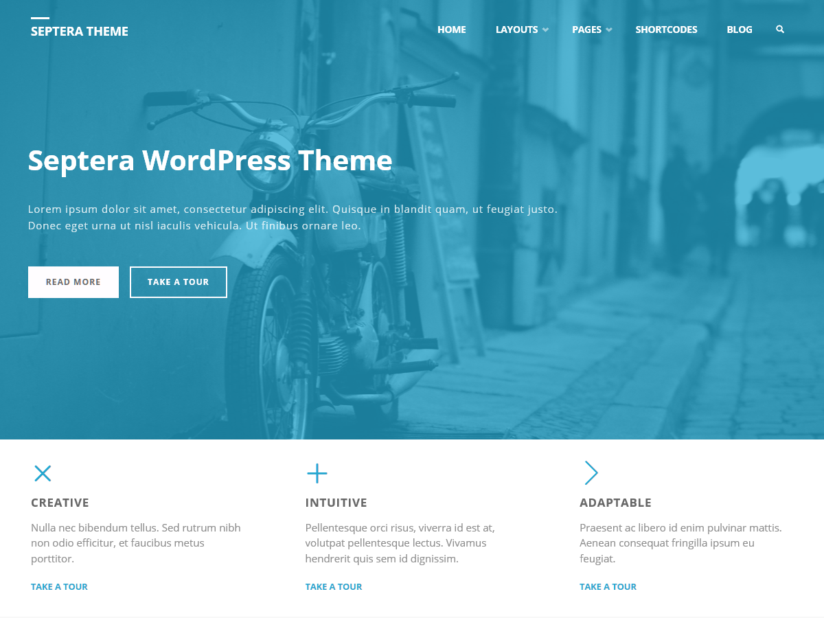 Septera WordPress Theme by cryout-creations