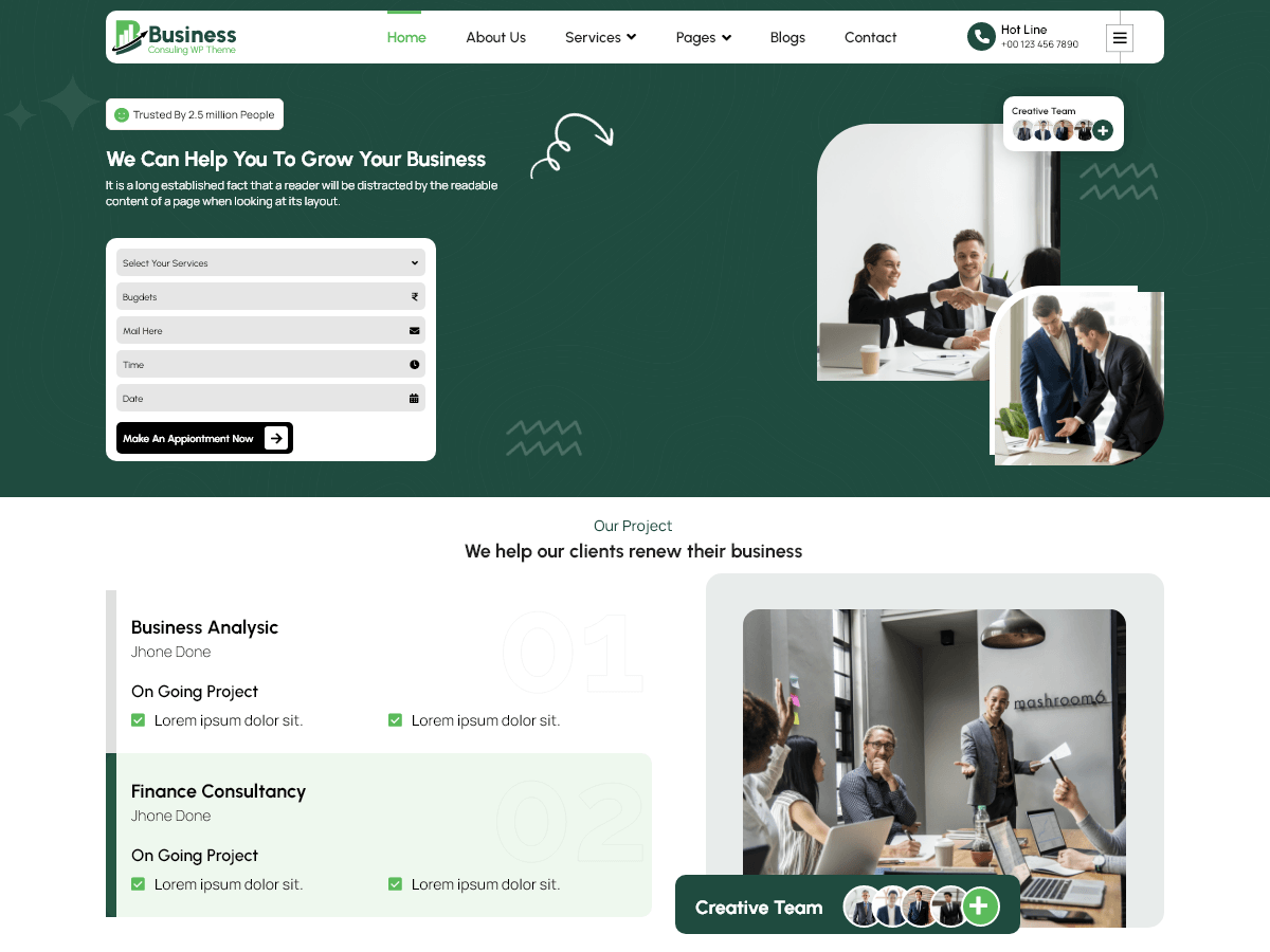 Service Business