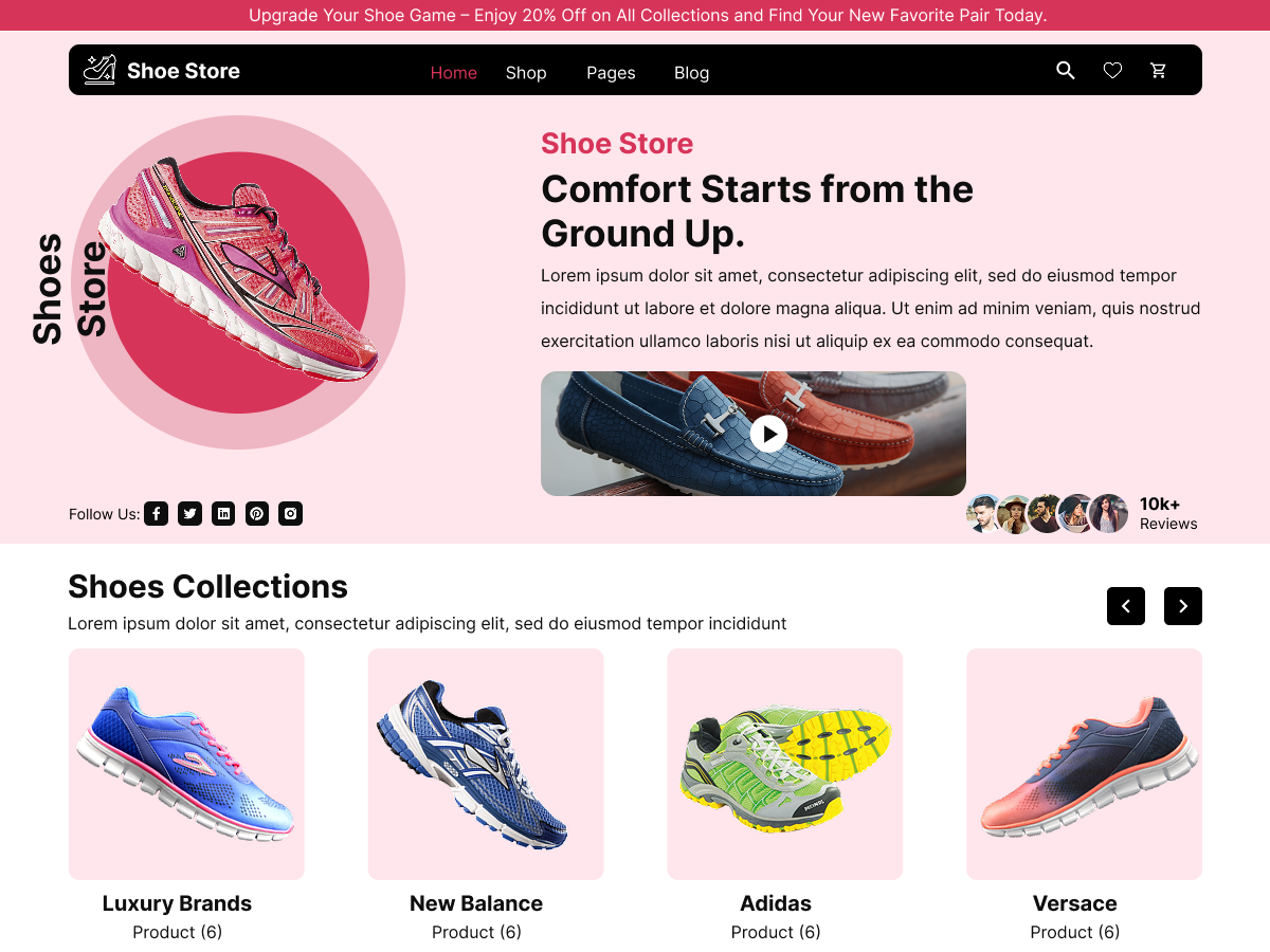 Shoe Outlet screenshot