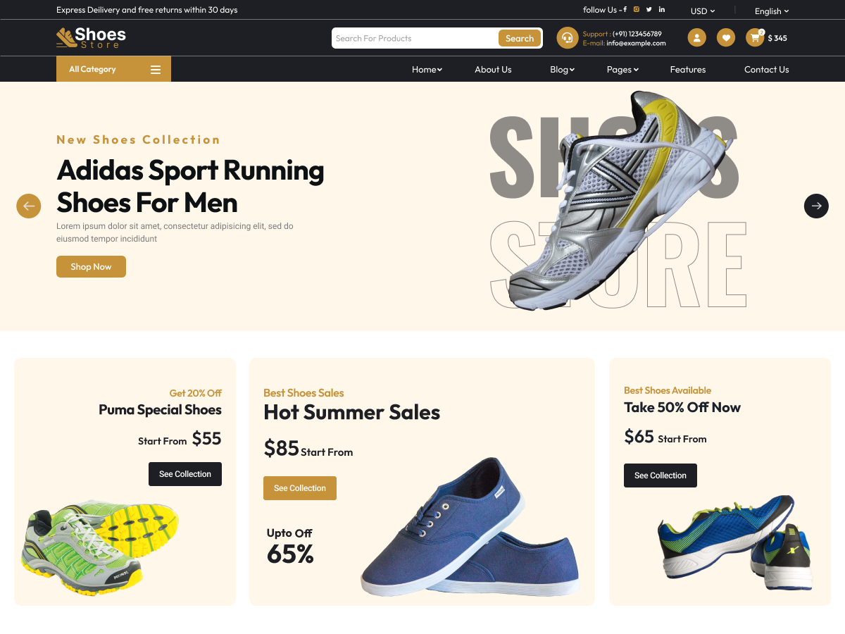 Shoes Footwear