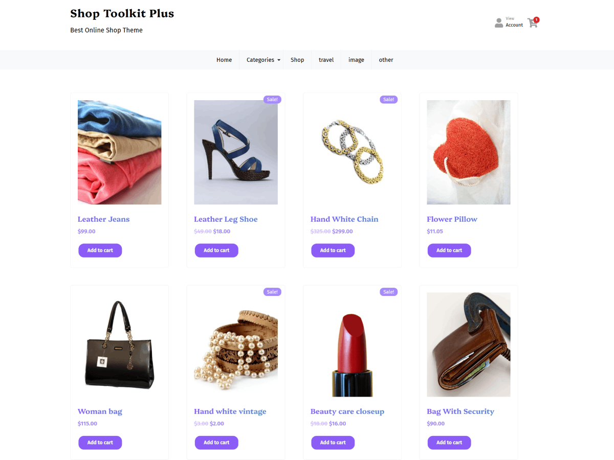 Shop Toolkit Plus Screenshot