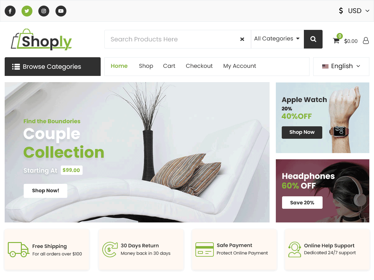 Shoply screenshot