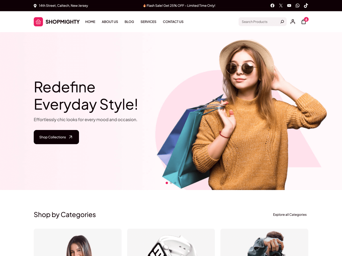 Shopmighty screenshot