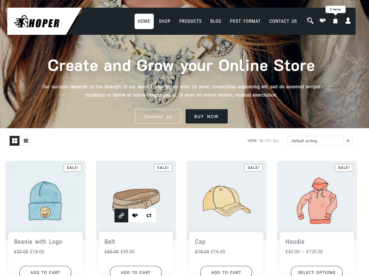 Shopper Shop screenshot