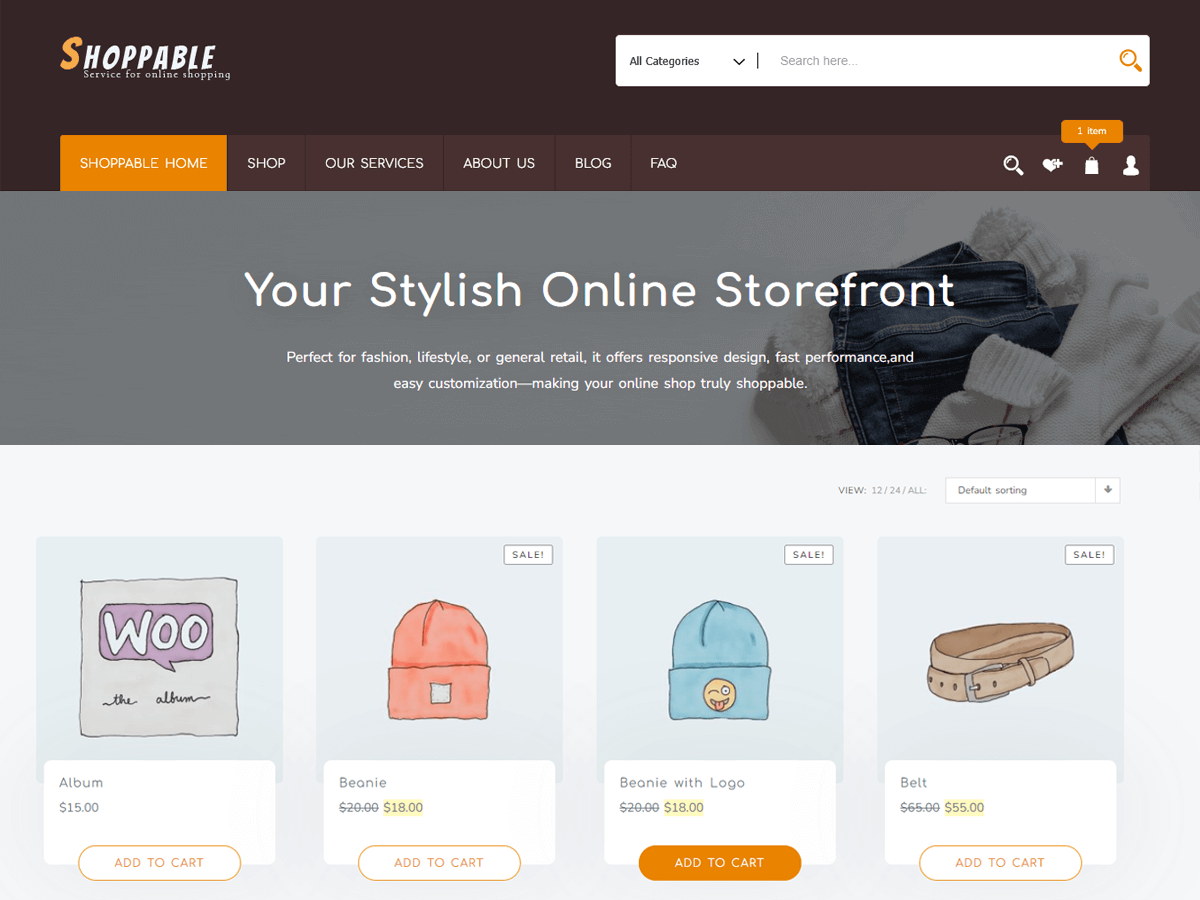 Shopper Shoppable screenshot