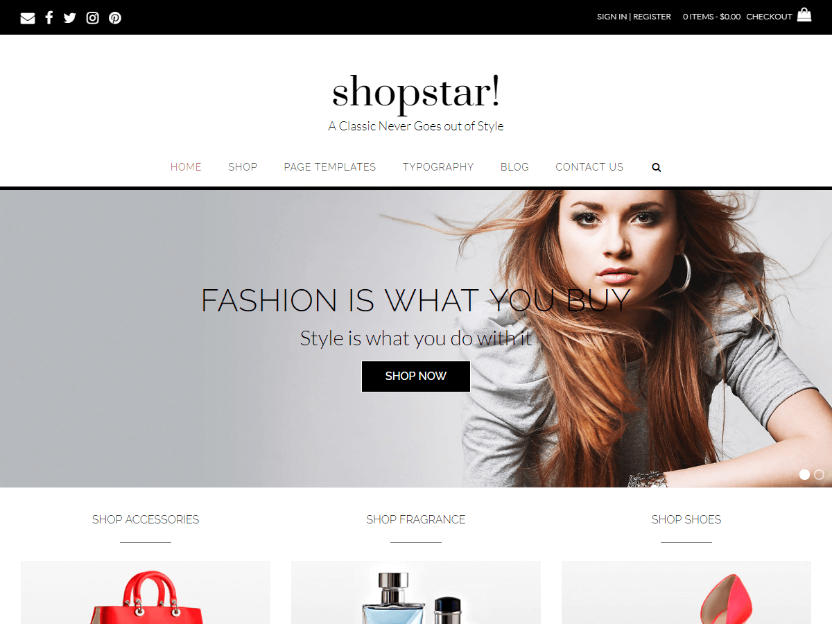 Shopstar WordPress Theme by outtheboxthemes