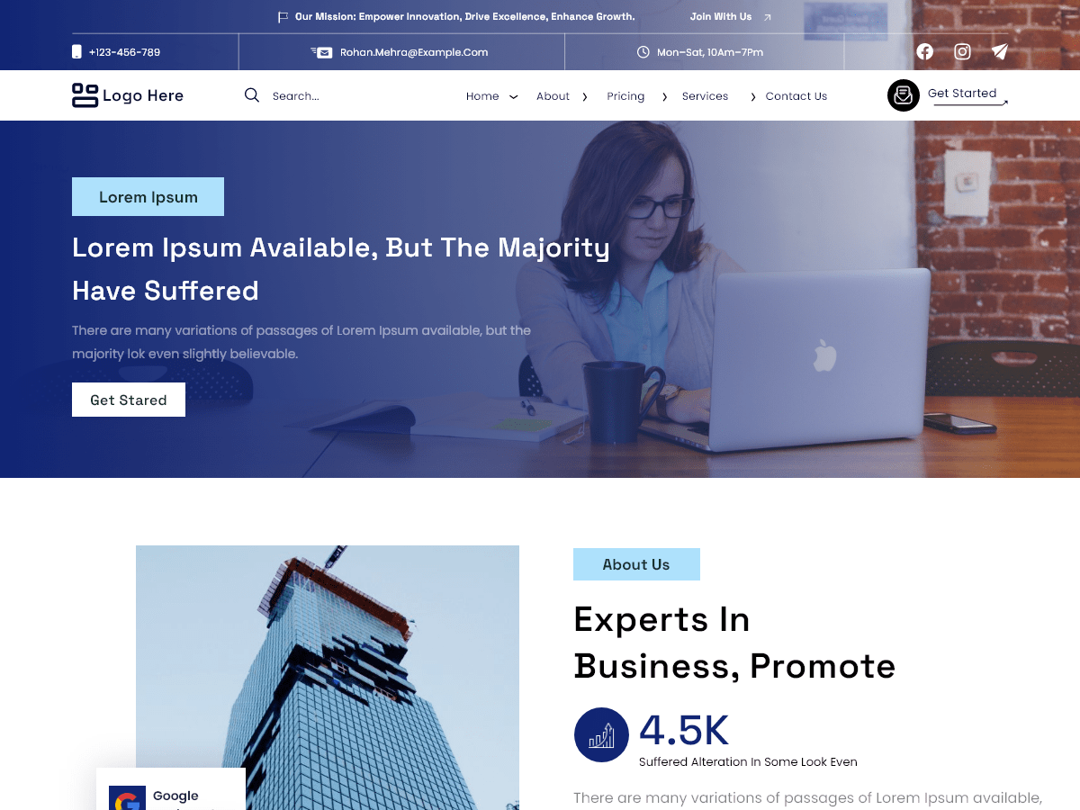 Siara Corporate Business