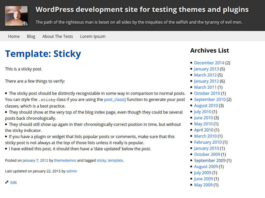 Simple Grey Screenshot
