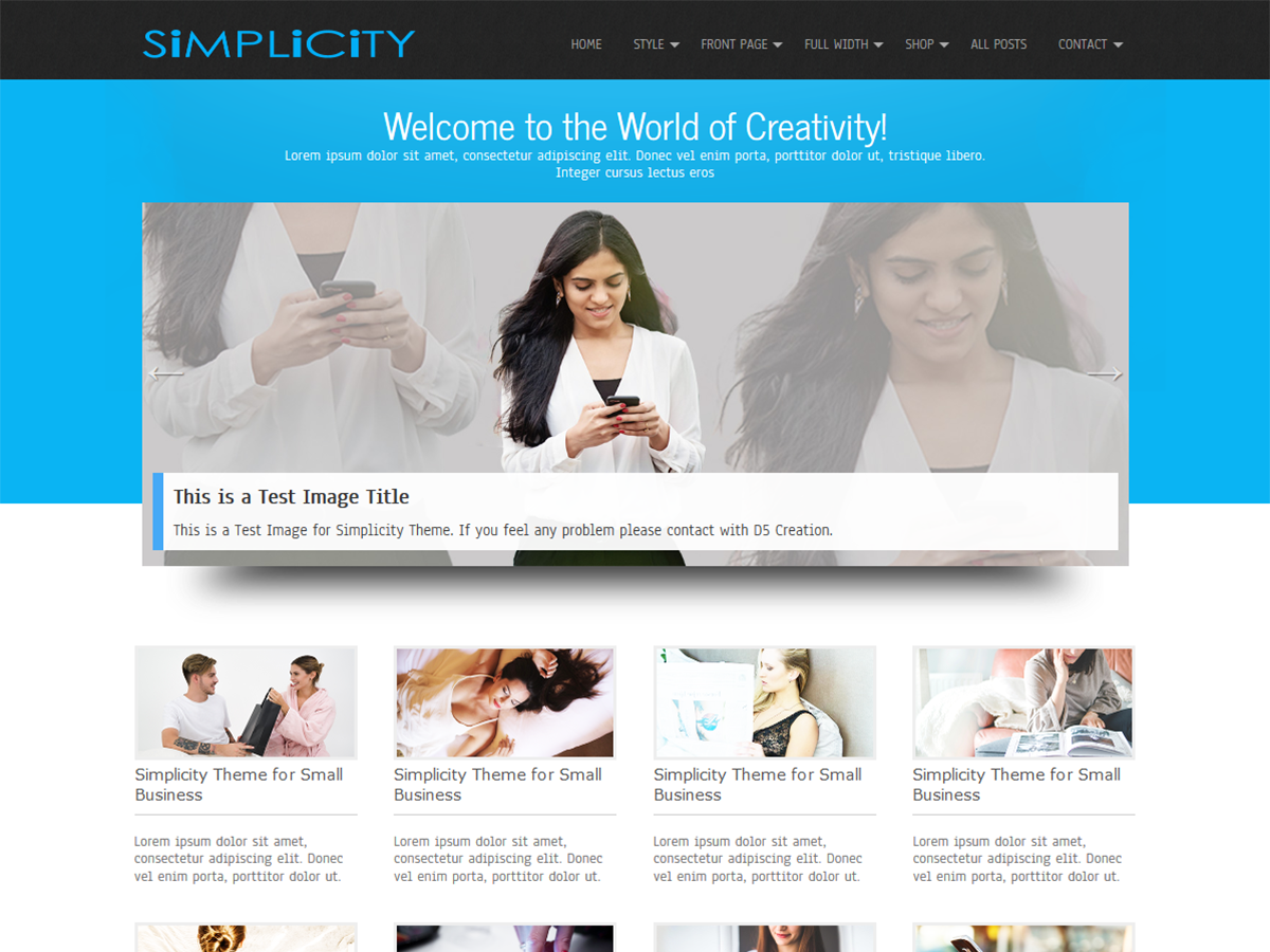 Simplicity Lite screenshot