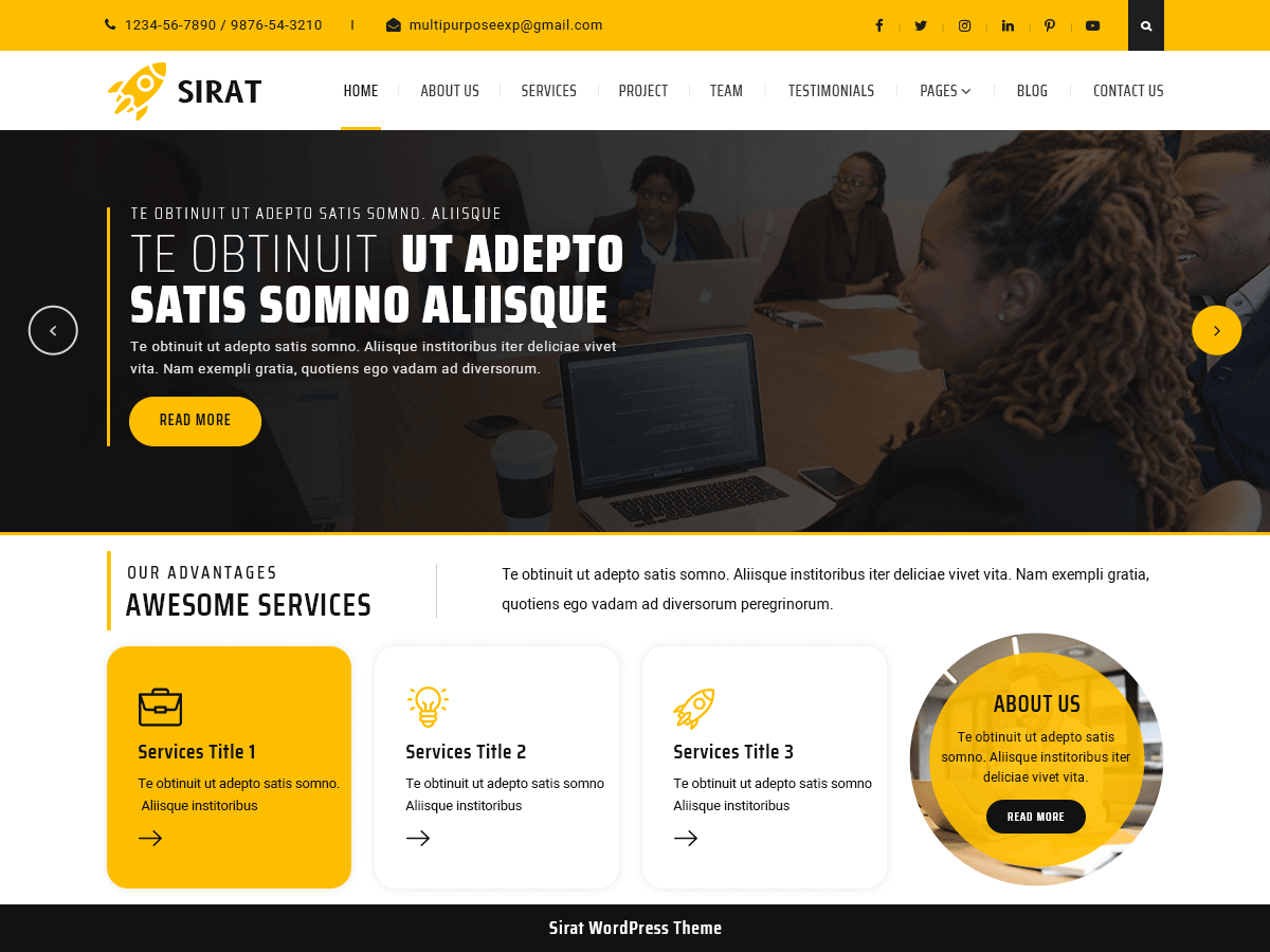 Sirat screenshot