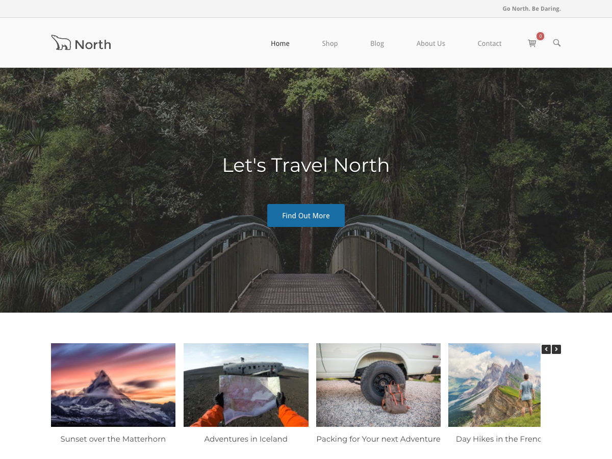 SiteOrigin North WordPress Theme by siteorigin