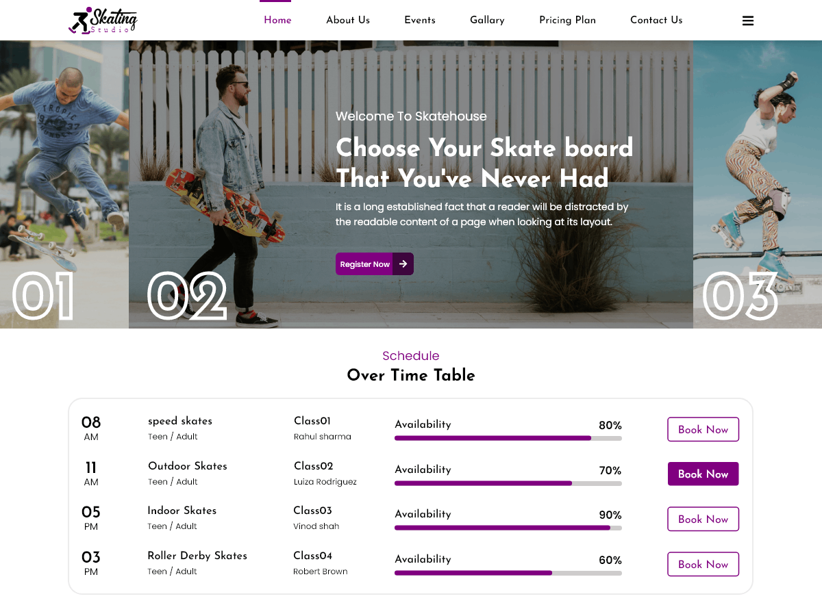 Skating Routines screenshot