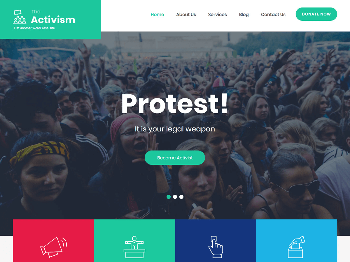 SKT Activism Lite screenshot