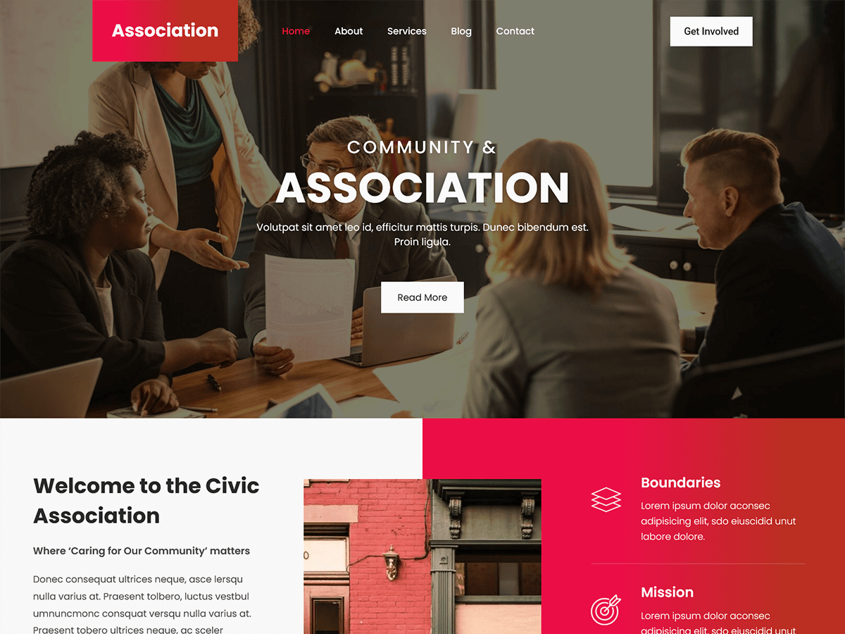 SKT Association screenshot