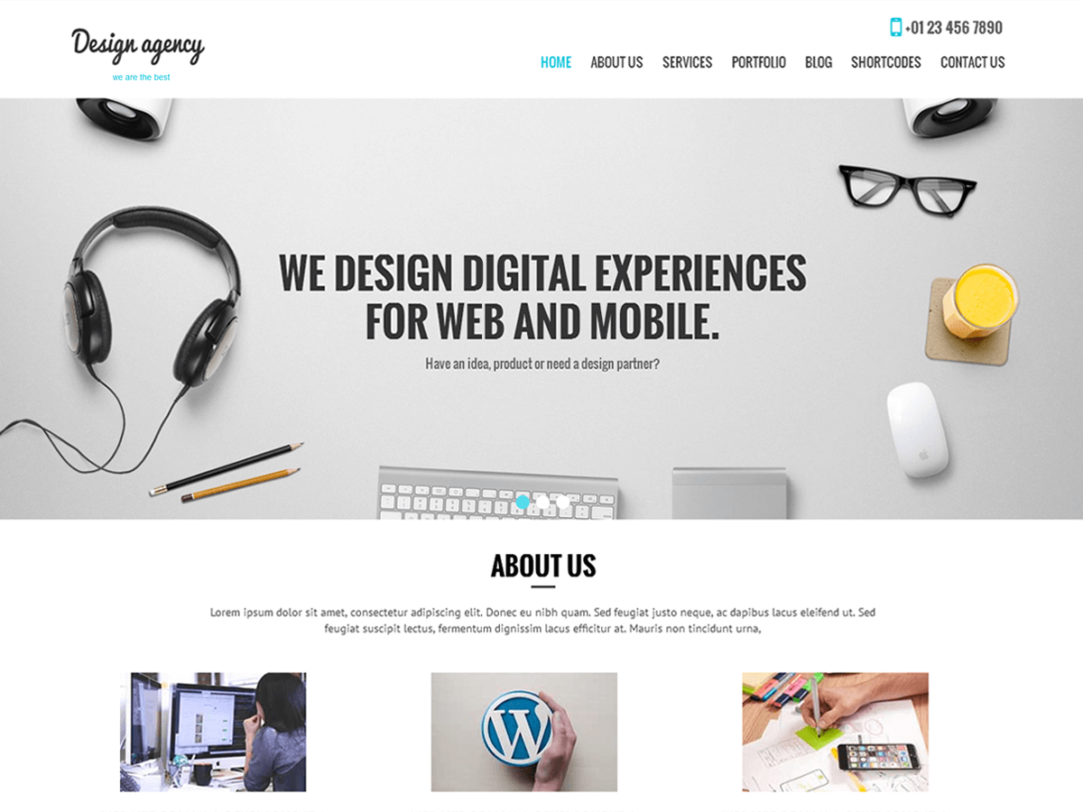 SKT Design Agency screenshot